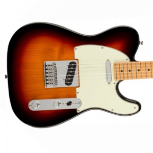Fender Player Plus Telecaster®, Maple Fingerboard, 3-Color Sunburst